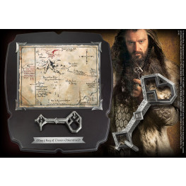The Hobbit replika 1/1 Thorin´s Oakenshield´s Map & Key Deluxe